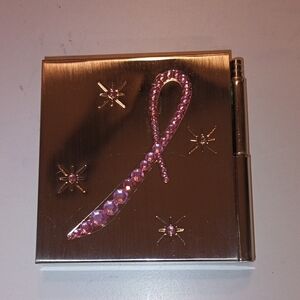 Vintage Avon Pink Ribbon Memo Jotter